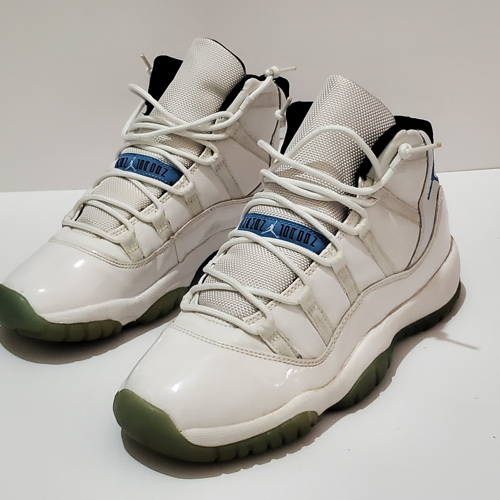 Size 7Y - Nike Air Jordan 11 Retro Legend Blue  no Insole